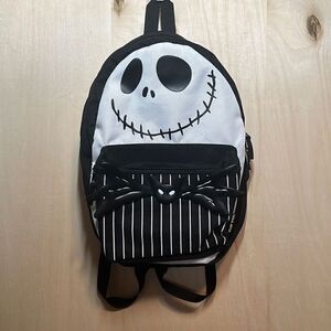 Flip Pak Disney Nightmare Before Christmas Reversible Backpack Jack Jack & Sally